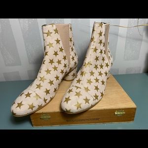 Rebecca Minkoff Gold Star Booties